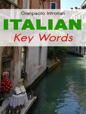 cover image of Italian Key Words